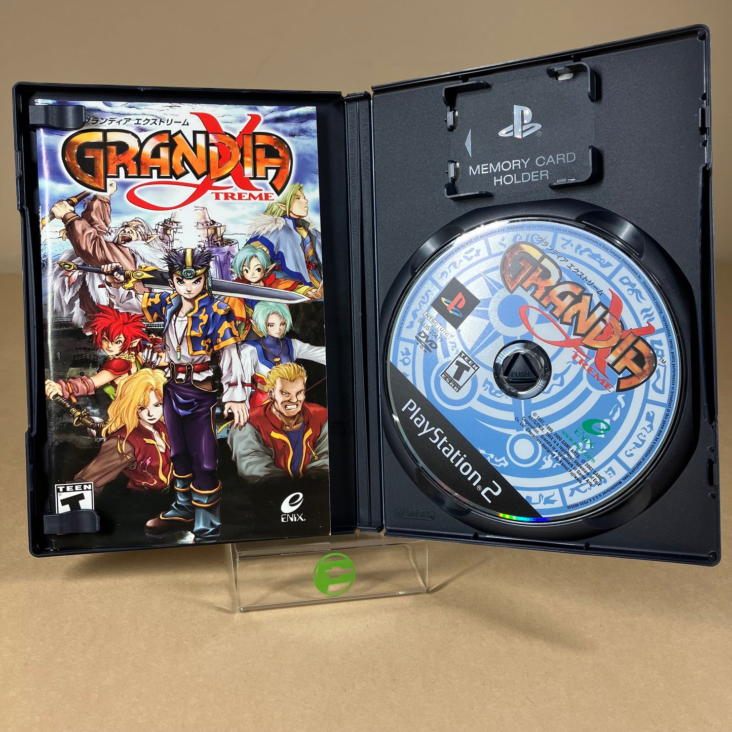 Grandia Xtreme (Sony PlayStation 2 PS2, 2002)