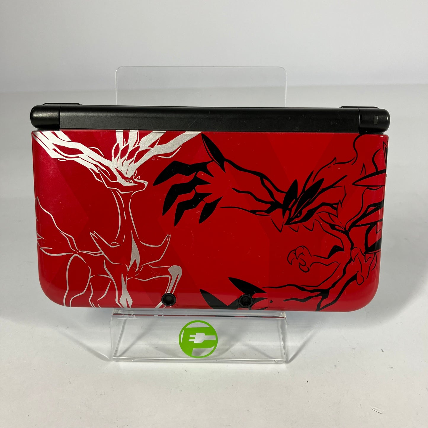 Nintendo 3DS XL Handheld Game Console Only SPR-001 X and Y Red