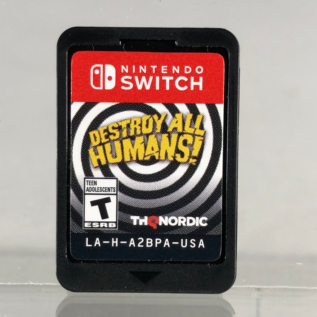 Destroy All Humans! (Nintendo Switch, 2020)