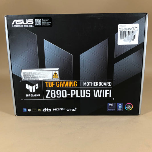 New ASUS TUF Z890-PLUS WIFI LGA 1851 ATX