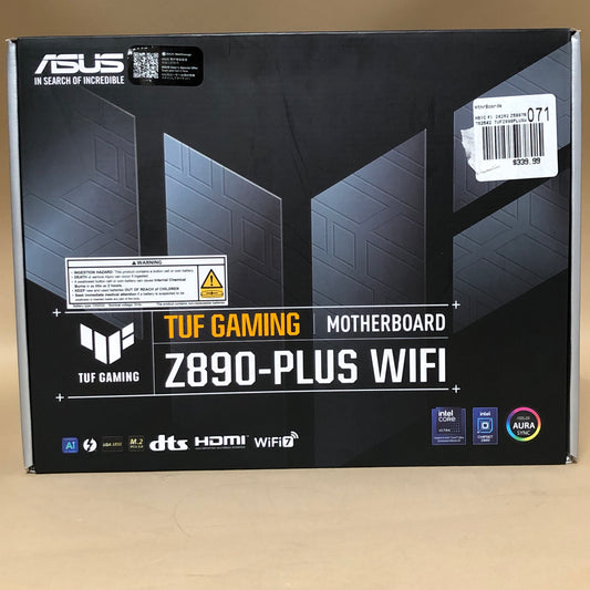 New ASUS Tuf Gaming Z890-Plus Mini-ITX