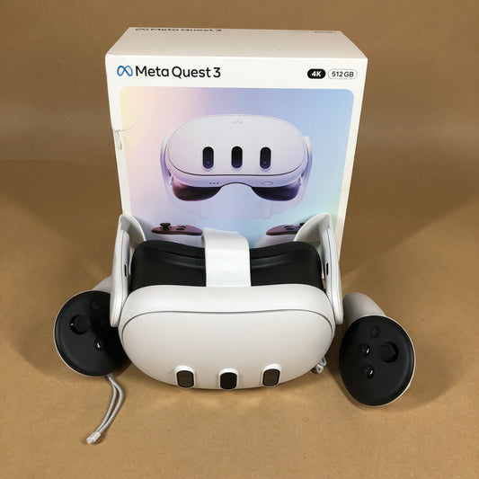 Meta Quest 3 512GB Standalone All-in-One VR Headset S3A