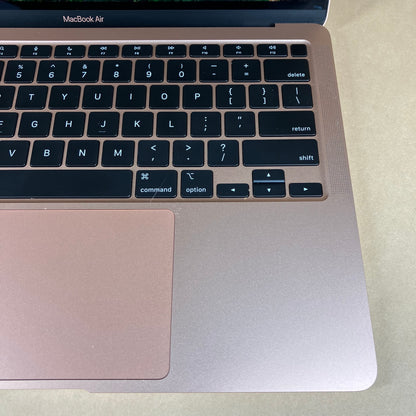 2020 Apple MacBook Air 13.3" M1 7 Core 3.2GHz 8GB RAM 256GB SSD MGND3LL/A