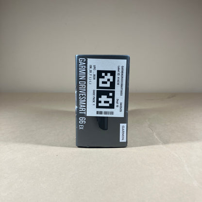 New GARMIN DriveSmart 66EX GPS Device 010-02409-13