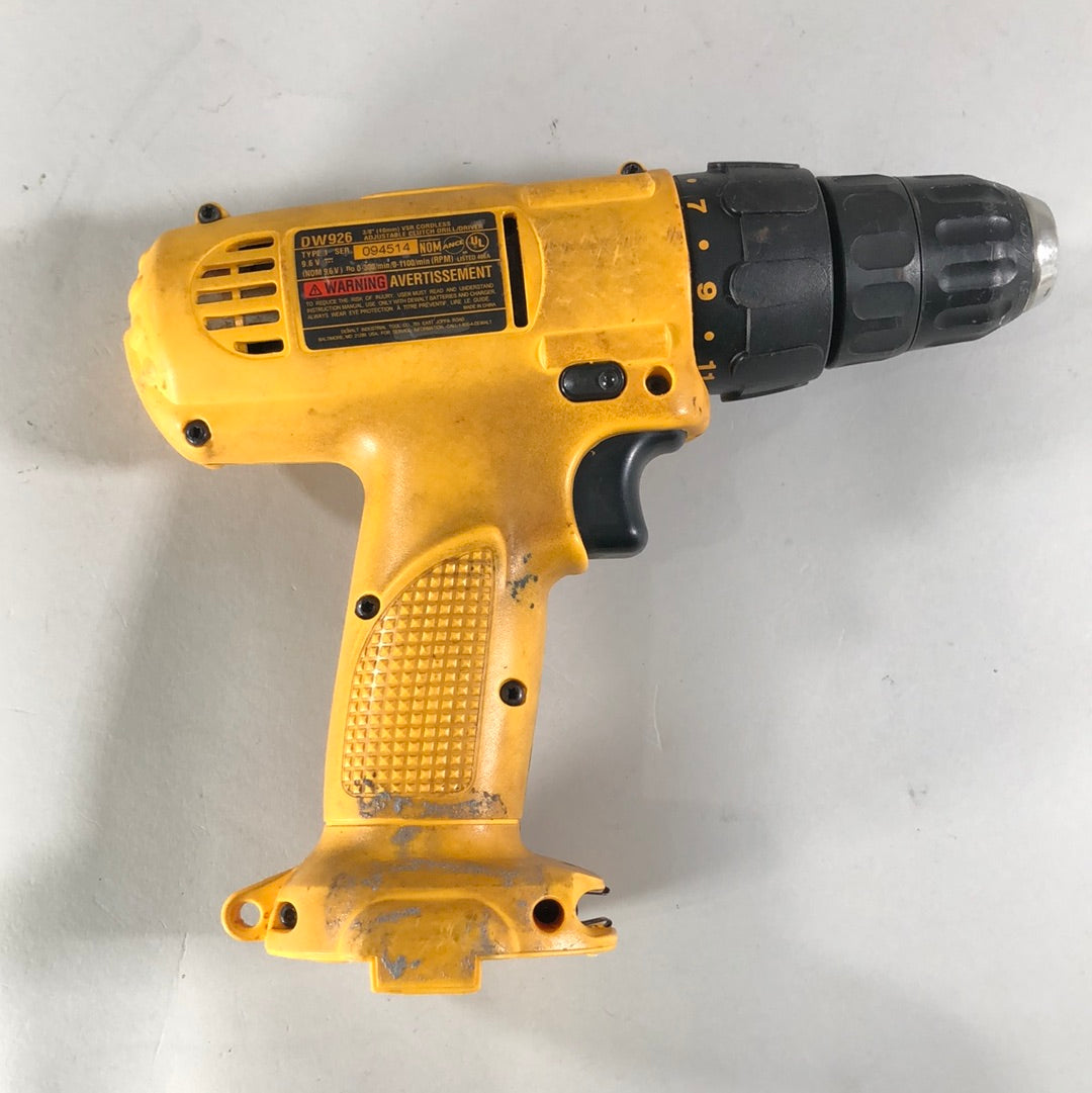 DeWalt dw926k-2 12V 3/8" (10mm) Drill Driver