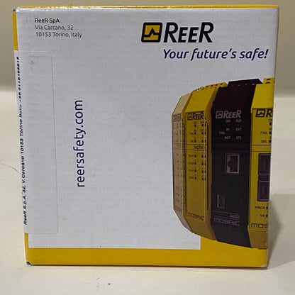 New Reer MASTER SAFETY CONTROLLER MOSAIC-M1 1100300