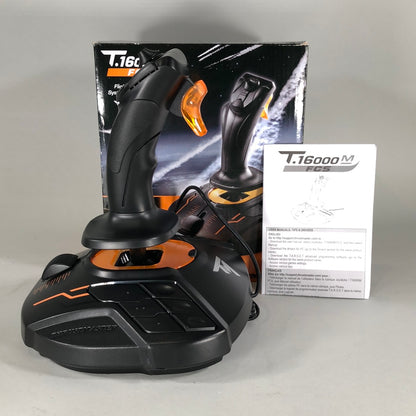 NEW Thrustmaster T.16000M Flight Control System FCS