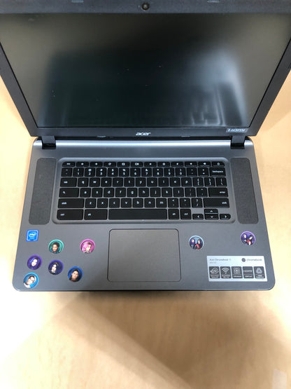 Acer Chromebook 15 CB3-532 15.6" Celeron N4000 1.6GHz 4GB RAM 64GB SSD