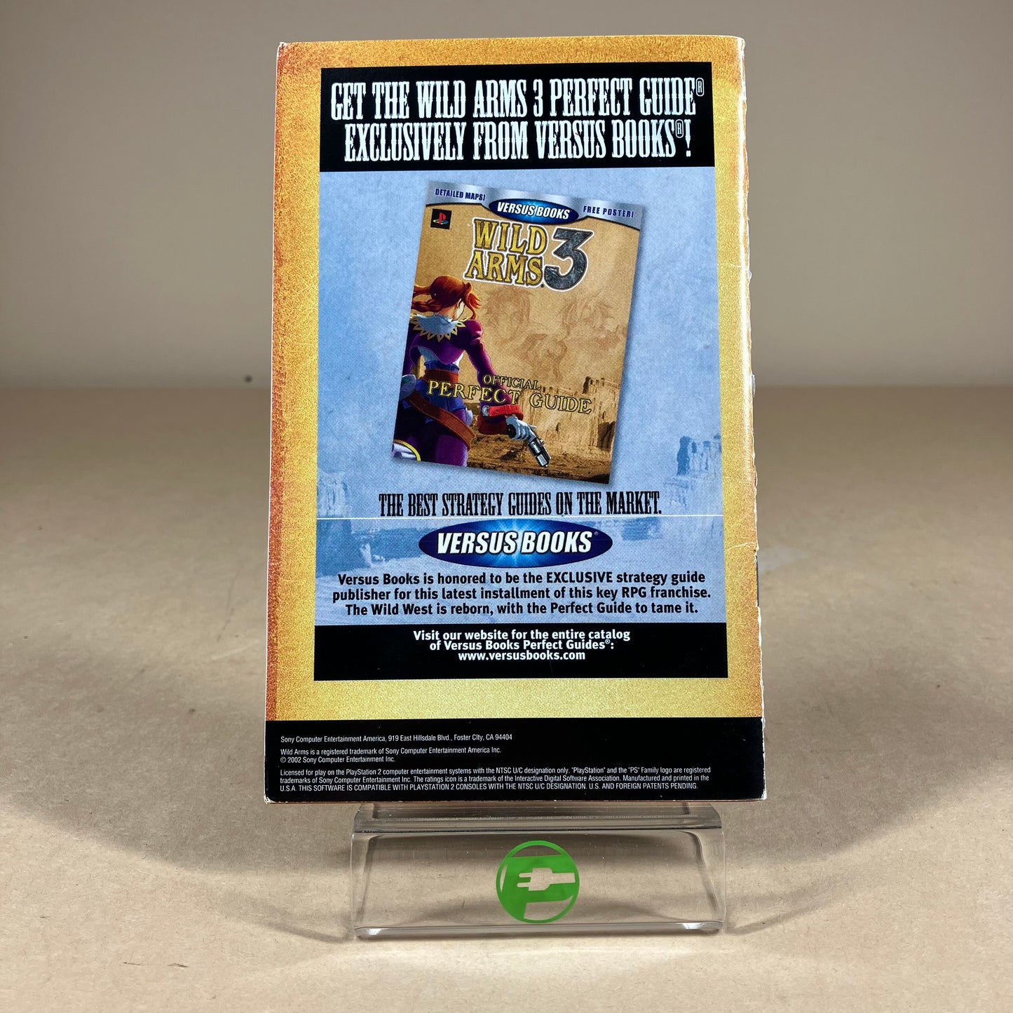 Wild Arms 3 (Sony PlayStation 2 PS2, 2002) Complete In Box