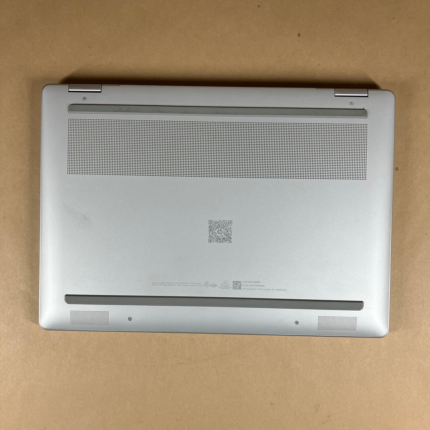 HP Omnibook 5 Flip 14-FP0XXX 14" Core 5 120U 1.4GHz 8GB RAM 512GB SSD WIN 11