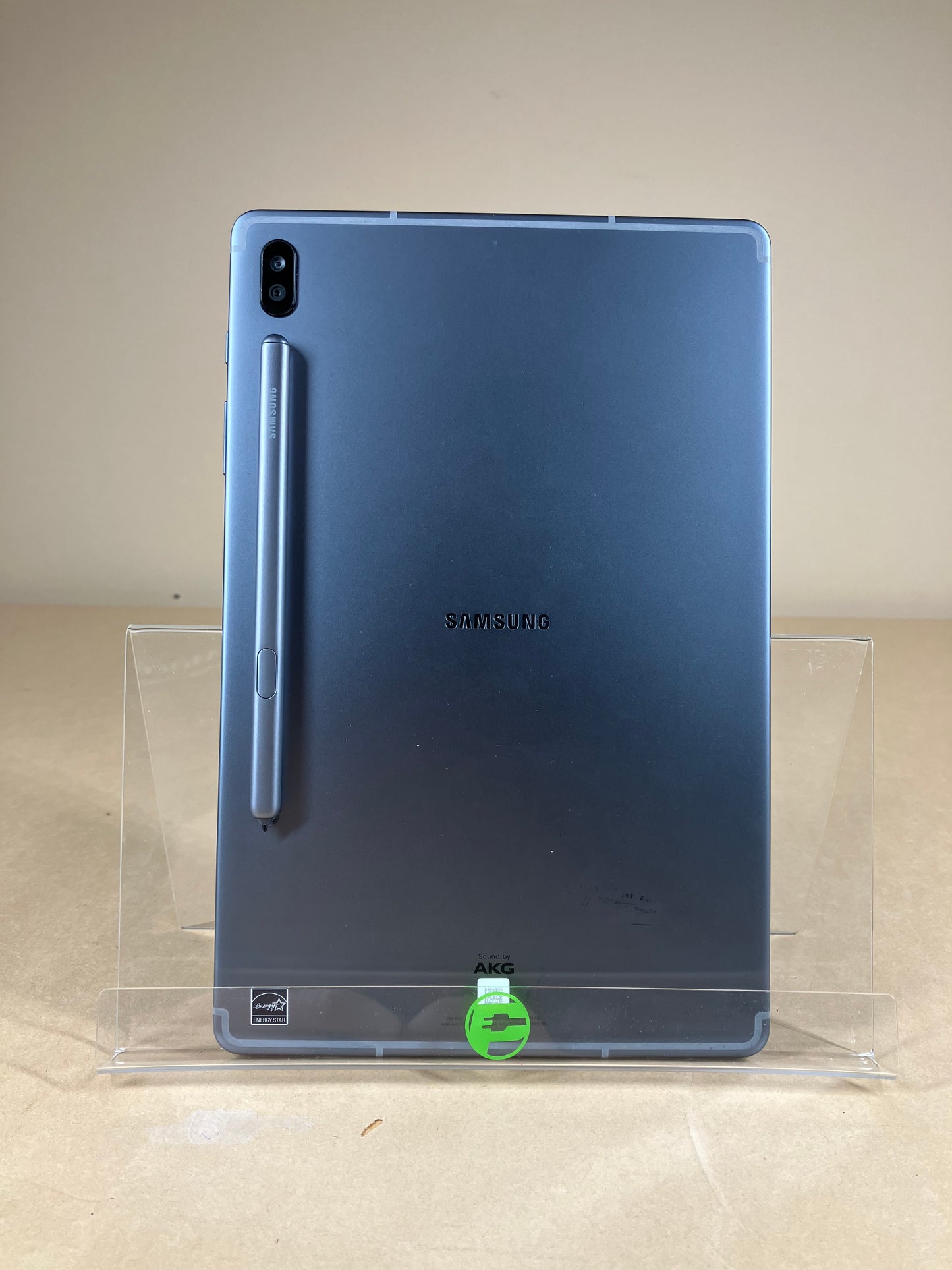 Verizon Samsung Galaxy Tab S6 10.5" 128GB Black SM-T867V With Pen