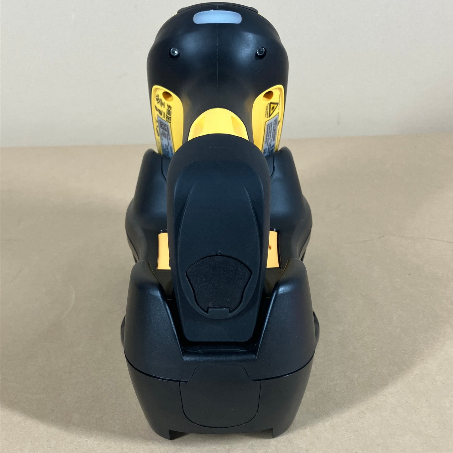New Datalogic Powerscan Barcode Scanner PBT9501-ARRB / Charger Cradle BC9030-BT
