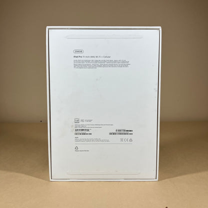 New Unlocked Apple iPad Pro 11" M4 256GB Silver MVW13LL/A