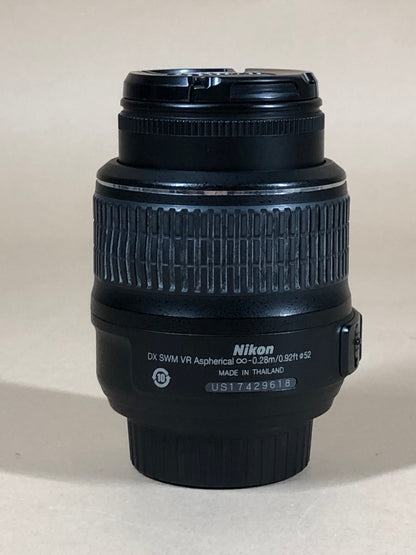 Nikon AF-S NIKKOR 18-55mm f/3.5-5.6 G