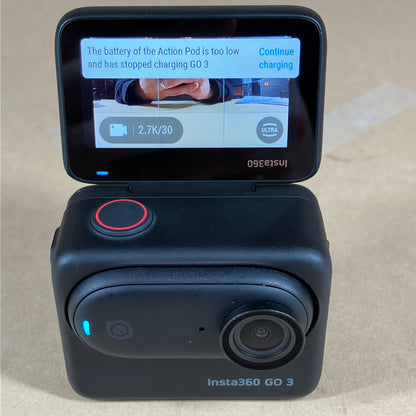 Insta360 Go 3 camera 360 Action Camera CINSBBKA