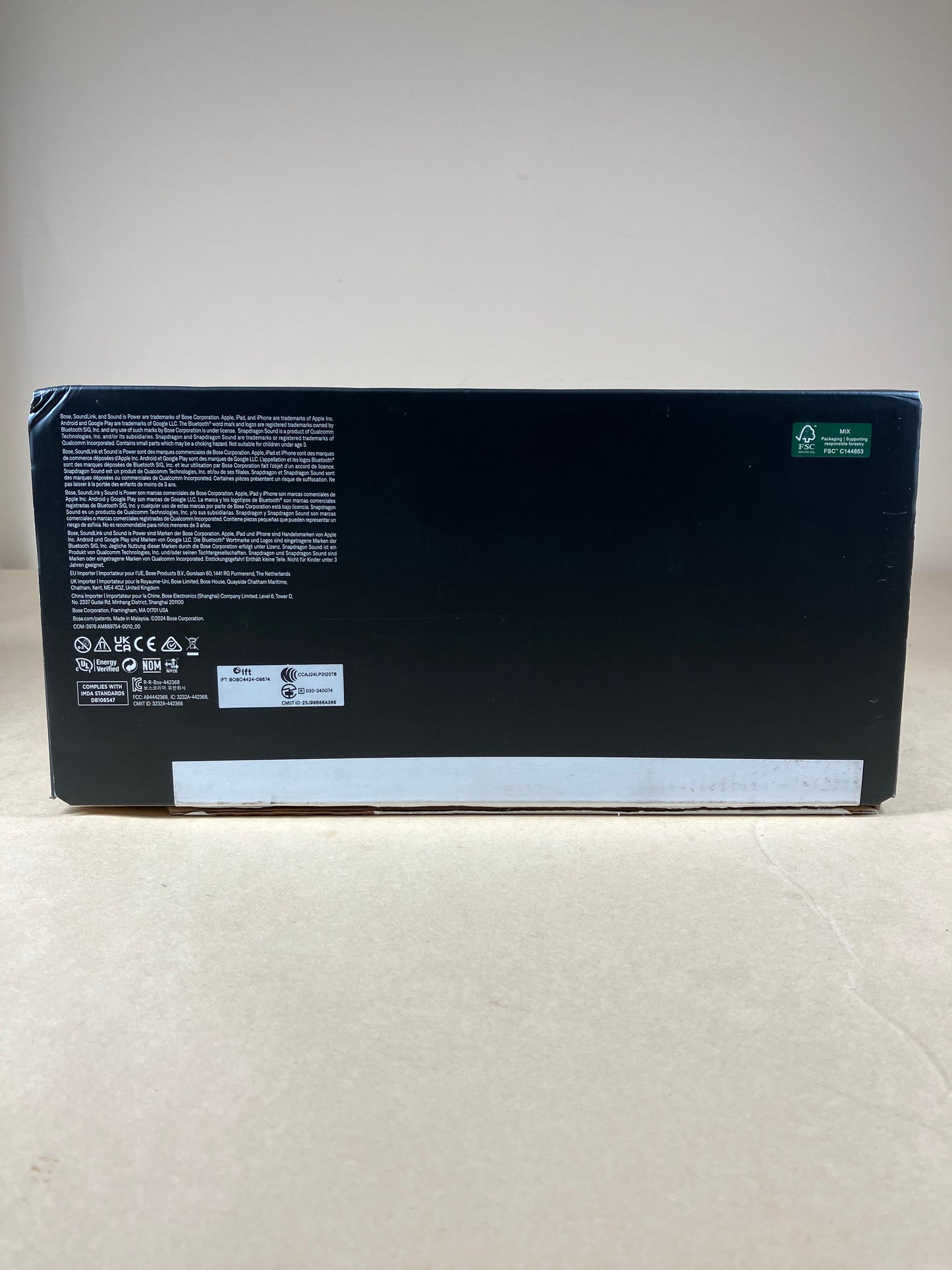 Bose SoundLink Max Wireless Portable Bluetooth Speaker Black