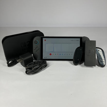 Nintendo Switch 2 Console Gaming System BEE‑001 Black