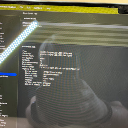 2023 Apple MacBook Pro 16" M2 Pro 19C GPU 3.5GHz 16GB RAM 512GB SSD A2780