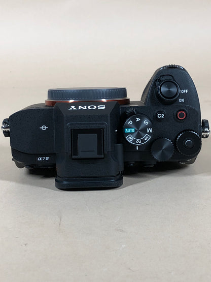Sony Alpha 7 IV 33MP Mirrorless Digital Camera 7923 Shutter Count