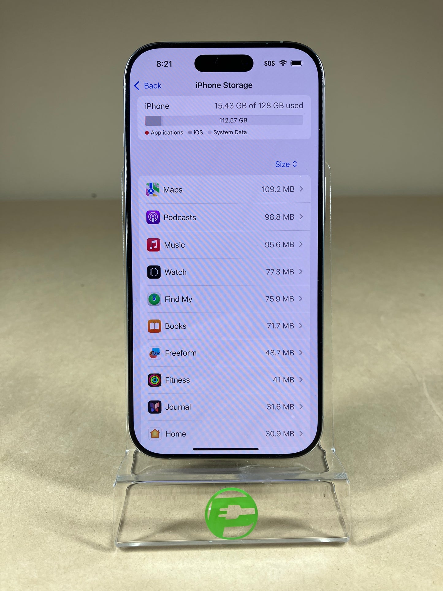 Unlocked Apple iPhone 16 Pro 128GB Natural Titanium MYMD3LL/A