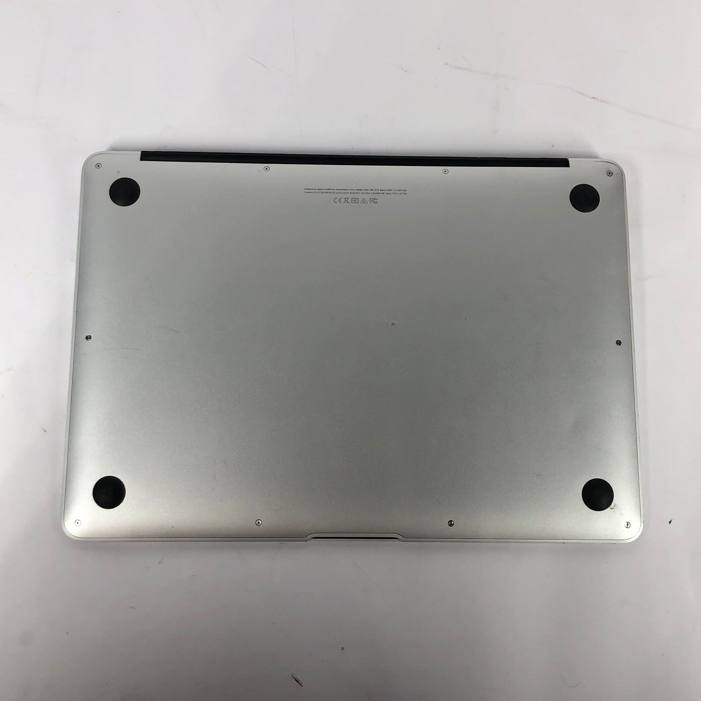 2017 Apple MacBook Air 13.3" i5 1.8GHz 8GB RAM 128GB SSD Silver A1466