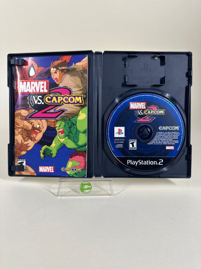 Marvel vs Capcom 2 (Sony PlayStation 2 PS2, 2002)