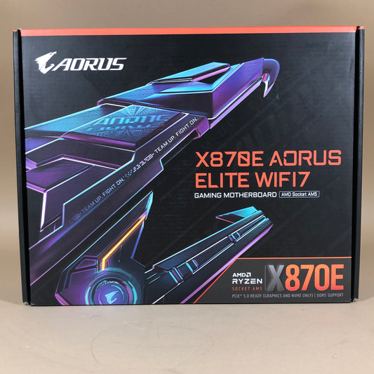 New Aorus  X870E Aorus Elite Wifi7 Motherboard 9MX87EEL7