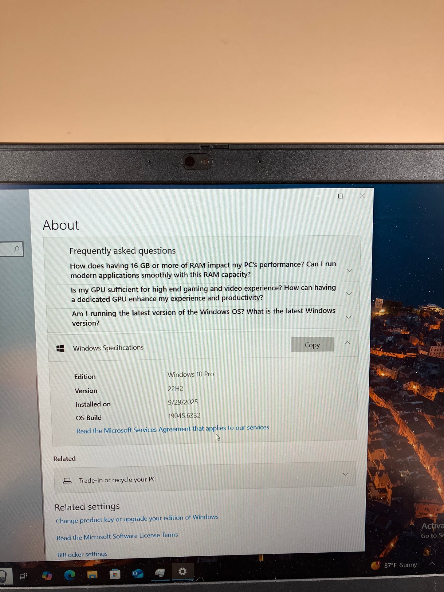 Lenovo ThinkPad P15v Gen 1 15.6" Xeon W-10855M 32GB RAM 256GB SSD Quadro P620