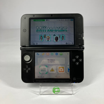 Nintendo 3DS XL LL Handheld Game Console Only SPR-001(JPN) Black