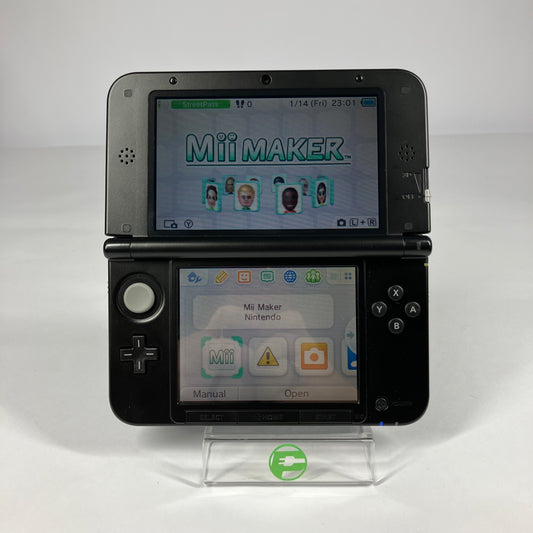 Nintendo 3DS XL LL Handheld Game Console Only SPR-001(JPN) Black