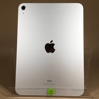 WiFi Only Apple iPad 10th Gen 64GB 17.6.1 Silver A2696