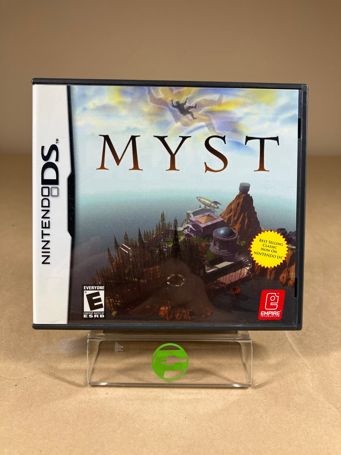 Myst (Nintendo DS, 2008)