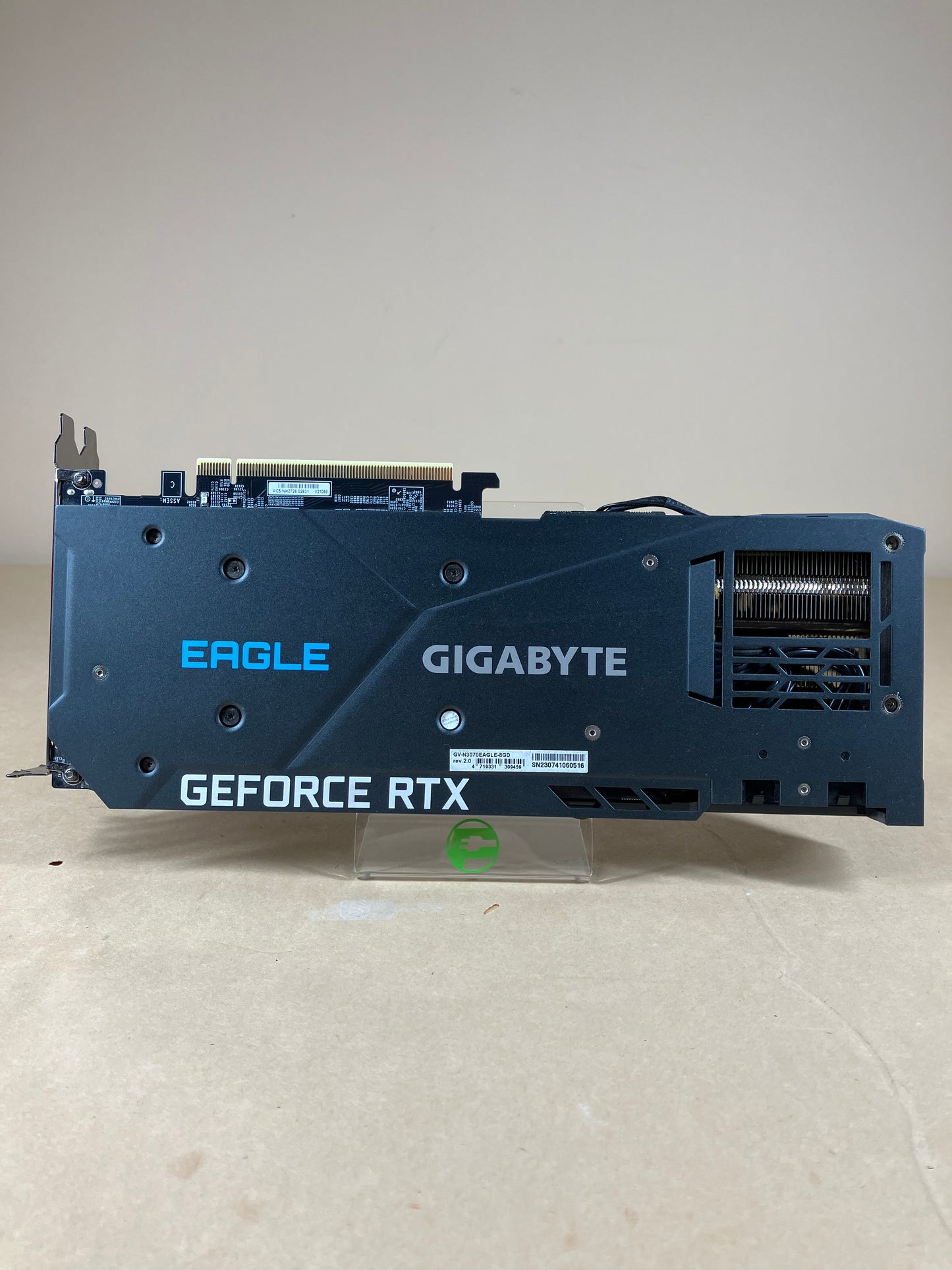 Gigabyte GeForce RTX 3070 EAGLE 8GB GDDR6 Graphics Card