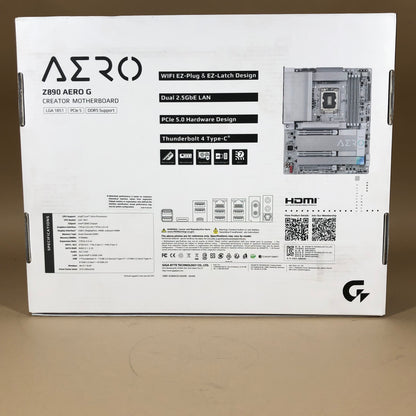 New AERO Z890 Aero G Creator Motherboard Motherboard BE200NGWM