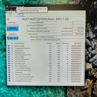 Western Digital 3.5" DC HC310 6TB SATA III 6Gbps HDD HUS726T6TALE6L4