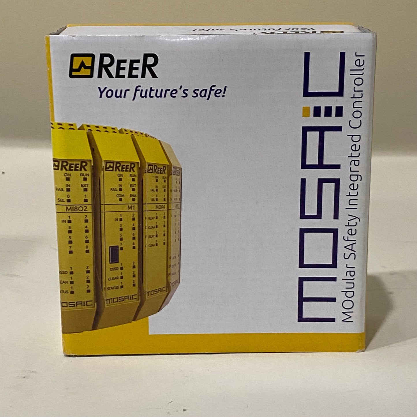 New Reer MASTER SAFETY CONTROLLER MOSAIC-M1 1100300