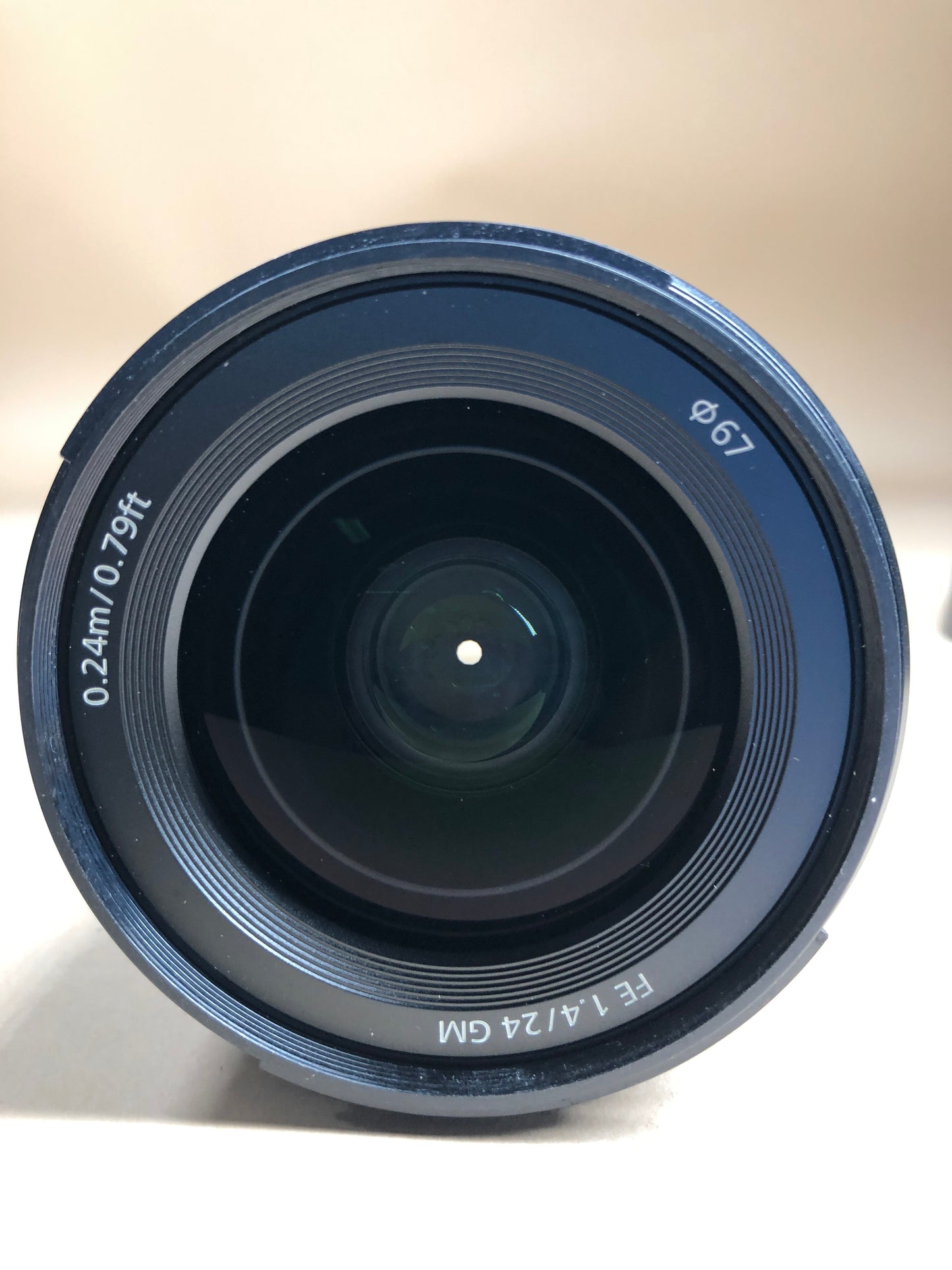 Sony FE f/1.4-24 E-Mount Full-frame Wide-angle Prime Lens SEL24F14GM