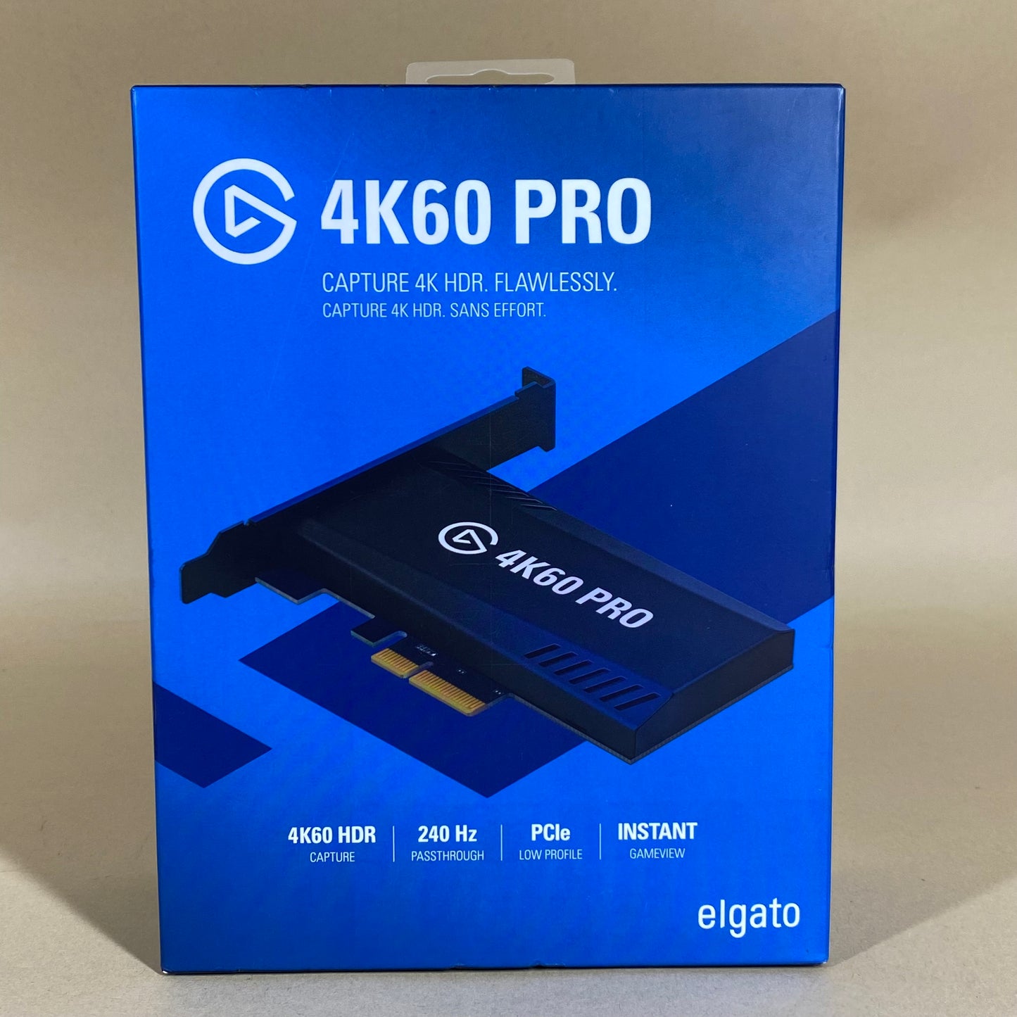 New Elgato 4k60 Pro Capture Card