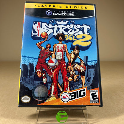 NBA Street Vol 2 (Nintendo GameCube, 2003) Complete In Box