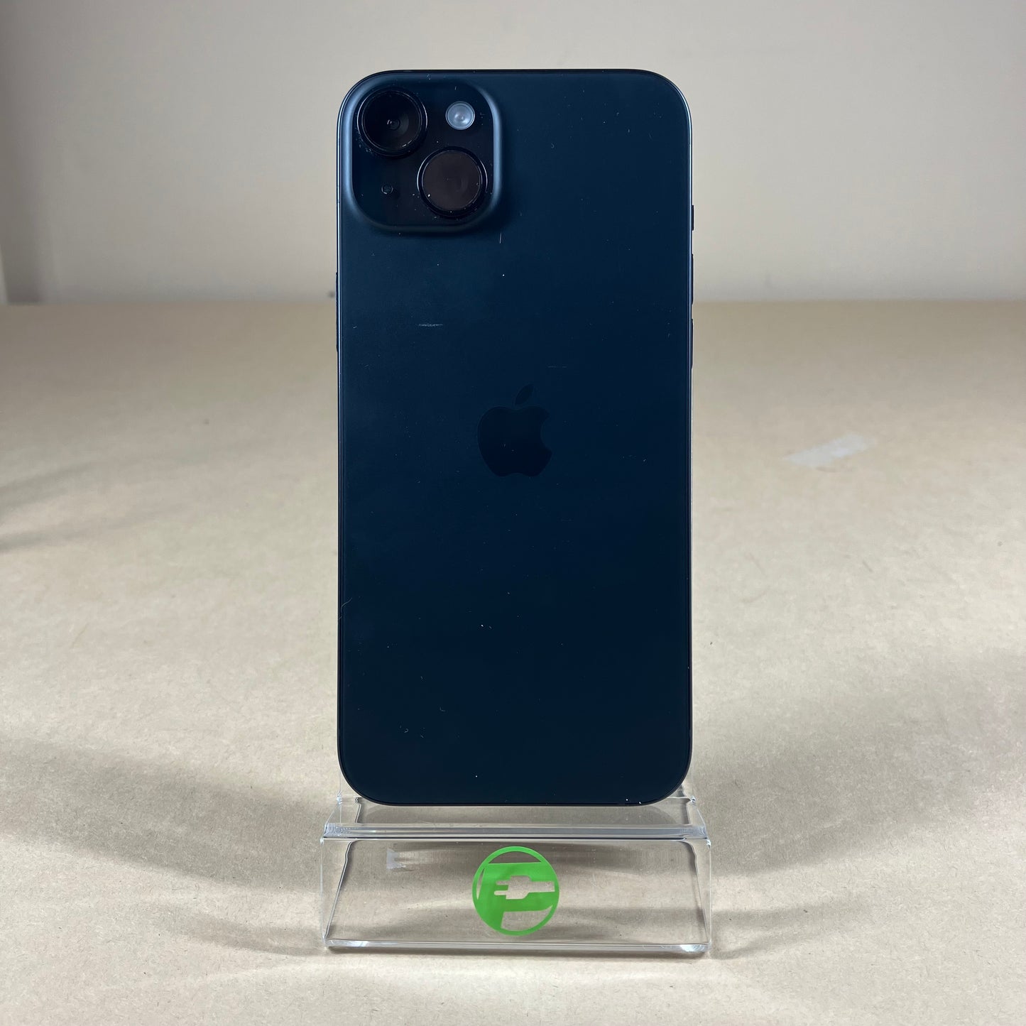 Unlocked Apple iPhone 15 Plus 128GB Black MTXR3LL/A