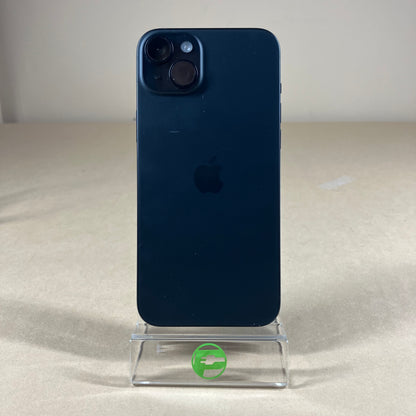 Unlocked Apple iPhone 15 Plus 128GB Black MTXR3LL/A