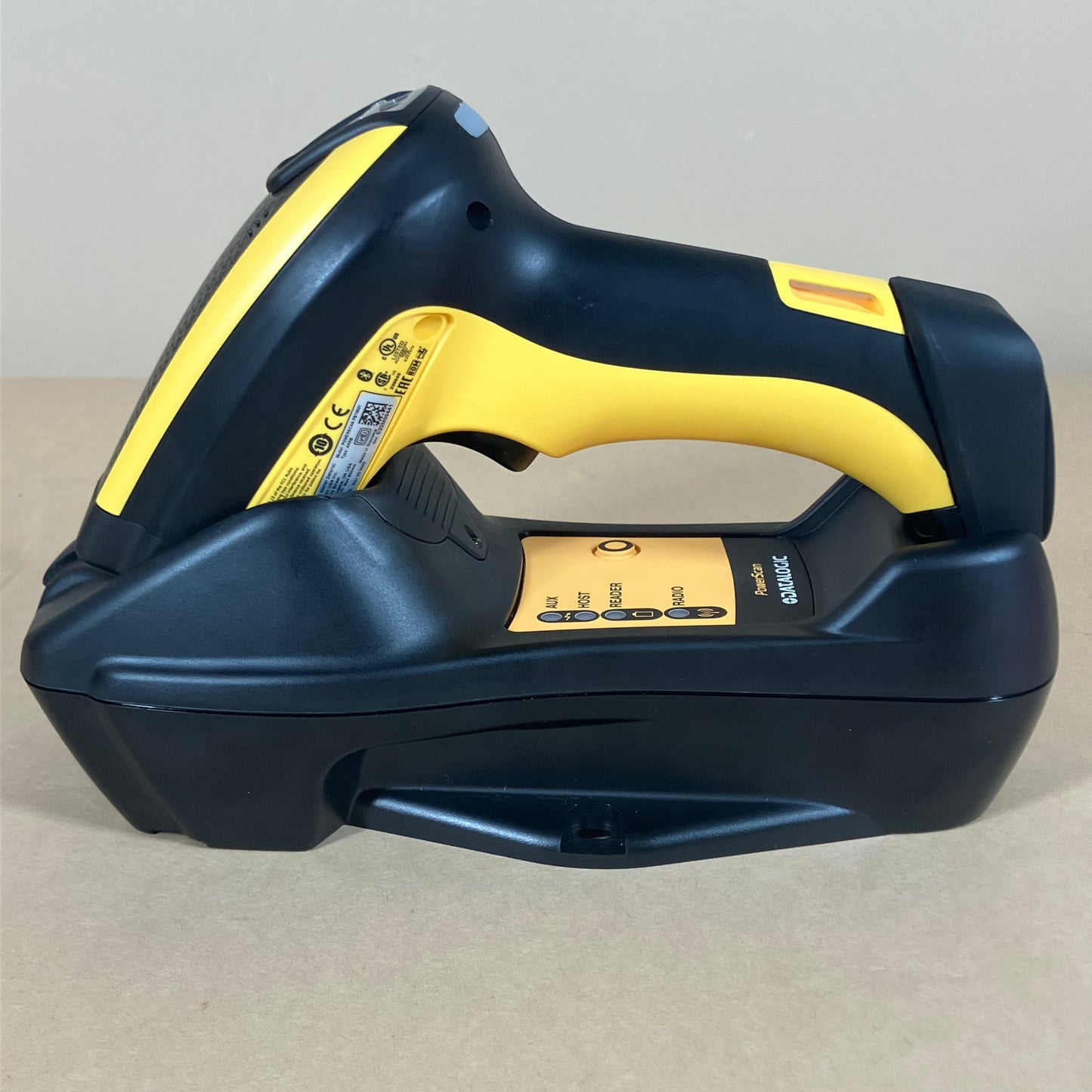 New Datalogic Powerscan Barcode Scanner PBT9501-ARRB / Charger Cradle BC9030-BT