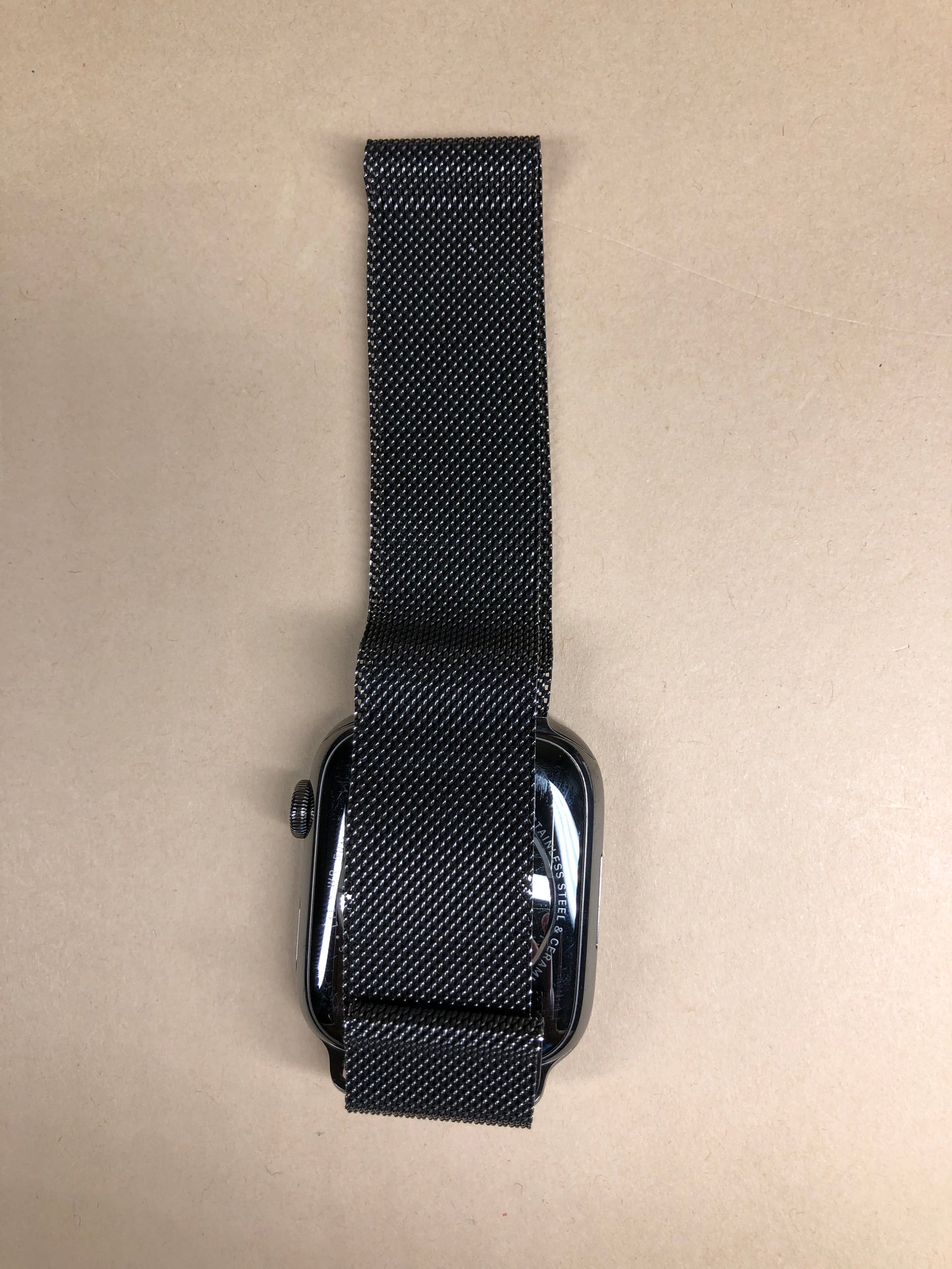 Unlocked Apple Watch Series 9 45MM Stainless Steel &amp; Ceramic A2984