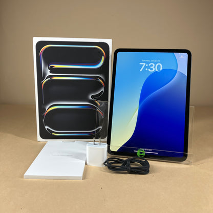New Unlocked Apple iPad Pro 11" M4 256GB Silver MVW13LL/A