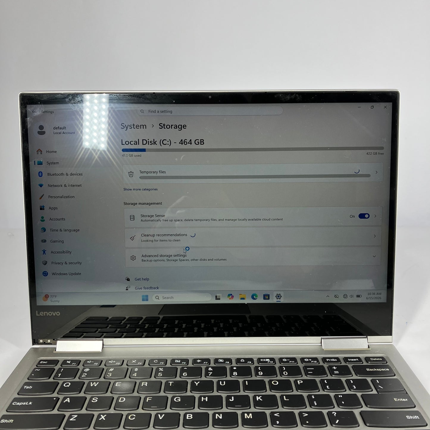 Lenovo YOGA 730 730-13IKB 13.3" i5-8250U 1.6GHz 8GB RAM 512GB SSD