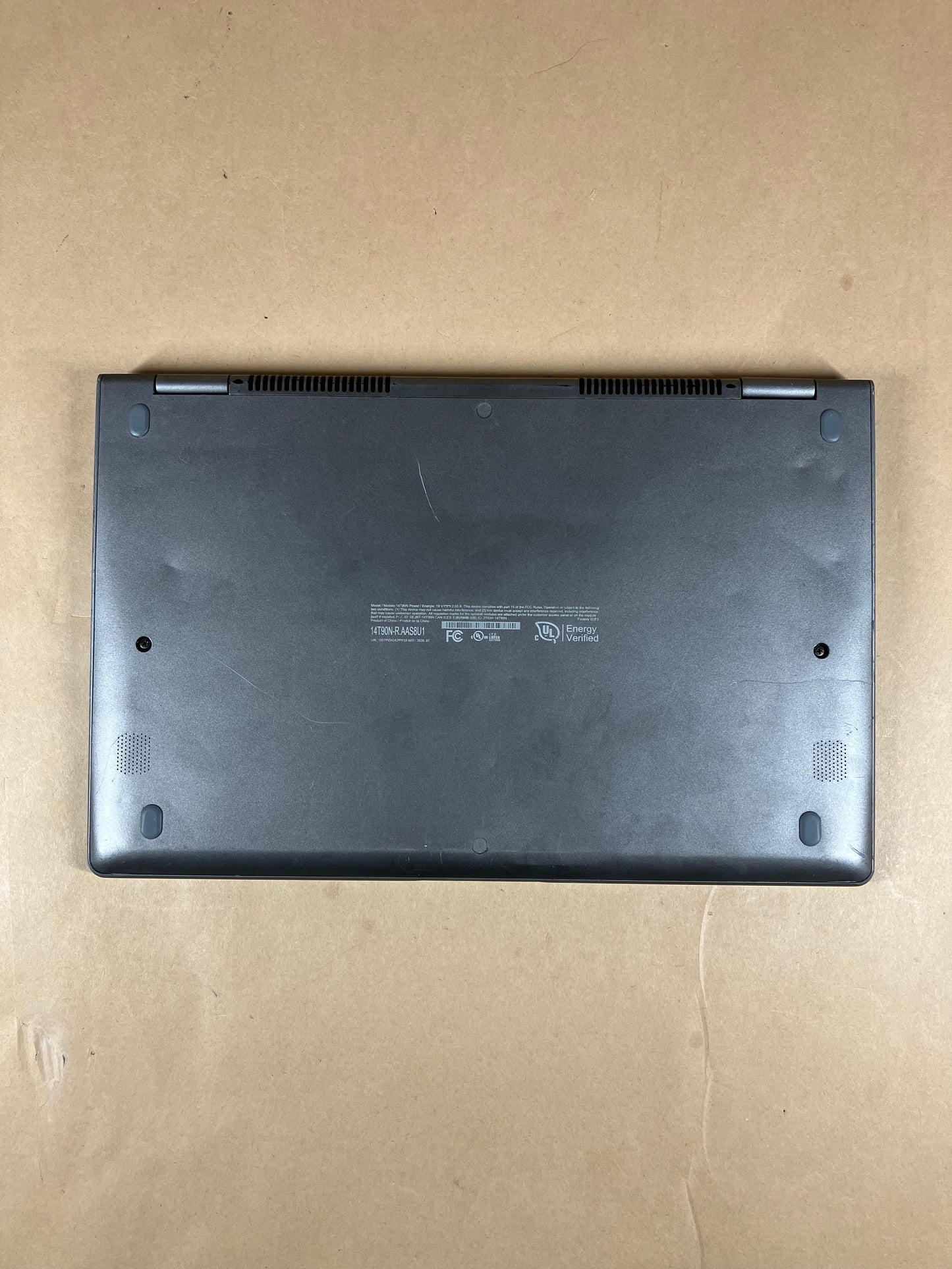 LG GRAM 14T90N 14.1" i7-10510U 1.8GHz 16GB RAM 512GB SSD