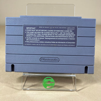 Virtual Bart (Super Nintendo SNES, 1994) Cartridge Only