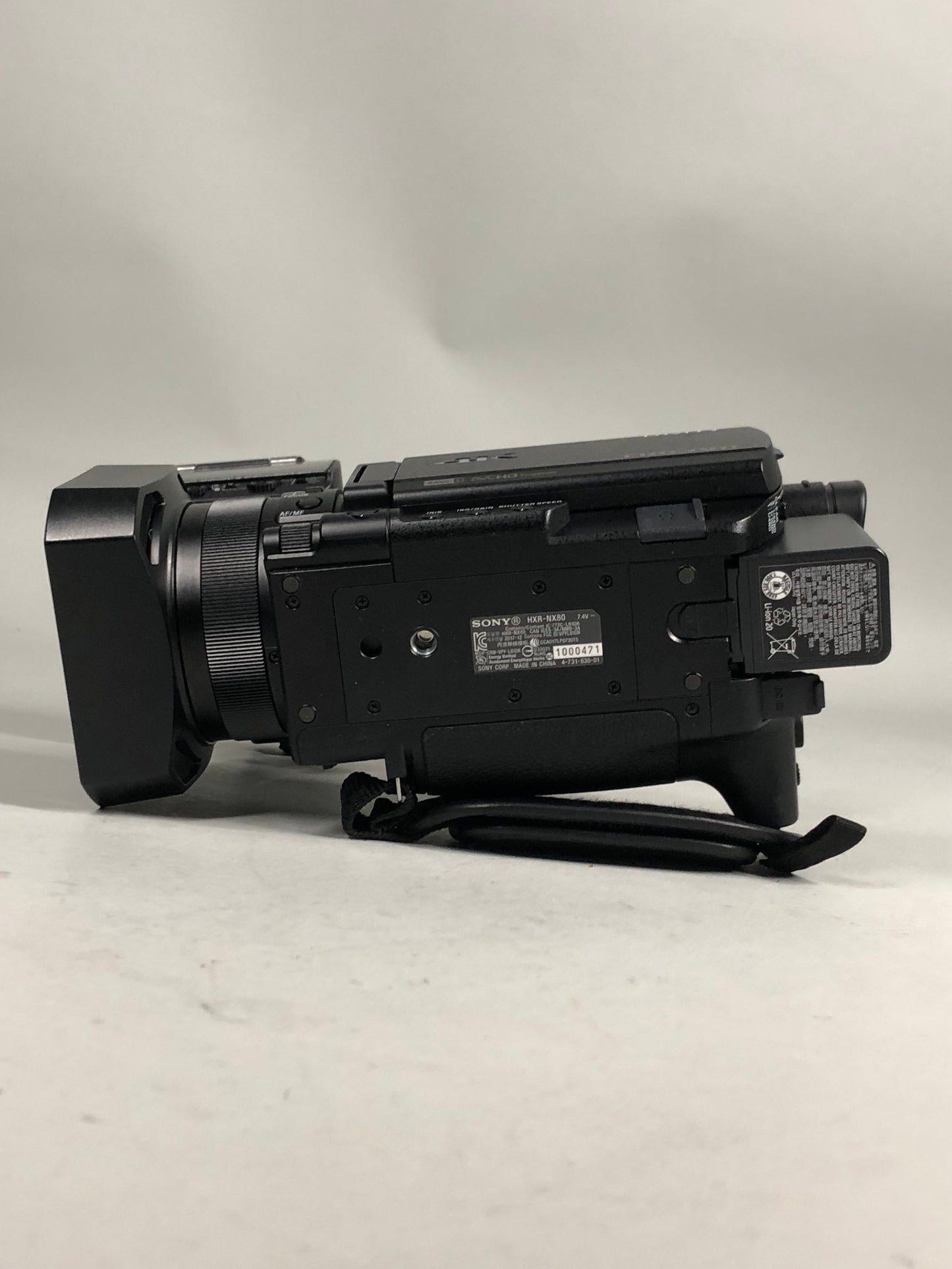 Sony NXCAM 4K Video Camcorder HXR-X80