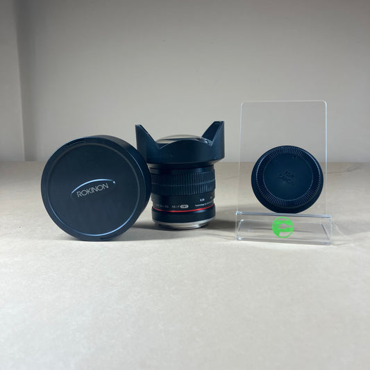 Rokinon 14mm f/2.8 Ultra Wide Angle Lens For Canon EF Mount