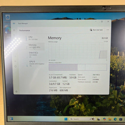 Lenovo IdeaPad S340-15IIL 15.6" i3-1005G1 1.2GHz 8GB RAM 256GB SSD